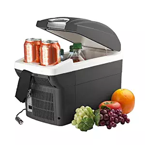 Wagan 6206-6 Quart 12V Portable Electric Cooler/Warmer EL6206 for Car, Truck, SUV, RV, Trailer DC Powered