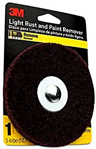 3M Light Rust and Paint Remover, Step 1, 5 inches, Pack of 1