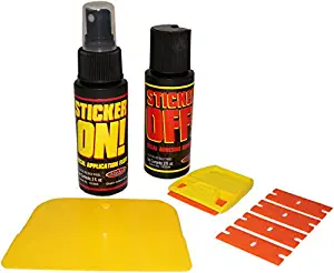 Hardline Products Professional Decal Installation Kit - Pro-Inst-1