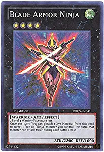 Yu-Gi-Oh! - Blade Armor Ninja (ORCS-EN041) - Order of Chaos - Unlimited Edition - Super Rare