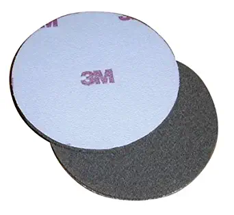 3M Scotch Brite 5" Hookit Disc Ultra Fine - Gray