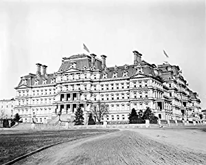 ClassicPix Photo Print 20x24: Dwight D. Eisenhower Executive Office Building, Washington.