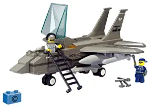 Sluban Fighter Jet Army Building Kit (142 Pieces)