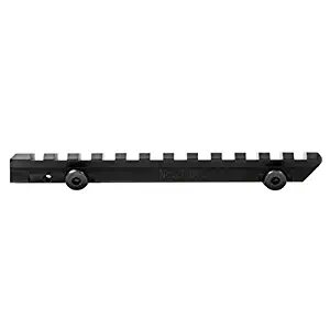 M1SURPLUS Scope Mount Rail Picatinny Style Gen 2 Aluminum Optics Tactical Rail Fits Ruger PC4 PC9 Carbines and Ranch Rifles