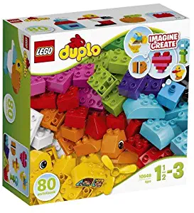 Duplo Lego My First Bricks Building Set - 80 pcs.