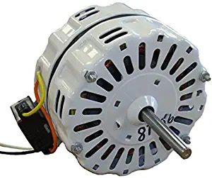 Nutone Gable Vent Fan Motor # D0810B2779 (GF1200N) 1725 RPM, 4.1 Amp, 115 volts, 60hz. #87406