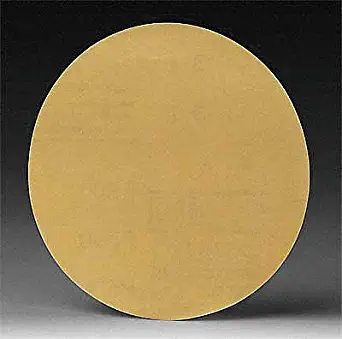 3M 5" Coated PSA Sanding Disc, 320 Grit, Non-Vacuum, Very Fine Grade, Aluminum Oxide 500, PK - pkg. of 500