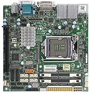 Supermicro Motherboard MBD-X11SCV-Q-O Core i7/i5/i3 Q370 LGA1151 32GB DDR4 PCI Express Mini-ITX Retail