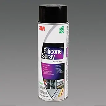 3M 3M07732 Low Voc Silicone Spray Lubricant - 24 Fl Oz