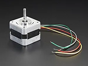 Adafruit (PID 324) Stepper motor - NEMA-17 size - 200 steps/rev, 12V 350mA