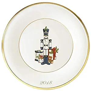 Lenox 879295 Holiday Accent Plate, Multicolor