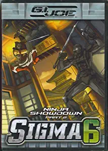 G.I. Joe Sigma 6- Ninja Showdown Part 2