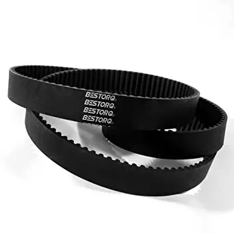 BESTORQ 210-3M-9 3M Timing Belt, Rubber, 210 mm Outside Circumference, 9 mm Width, 3 mm Pitch, 70 Teeth