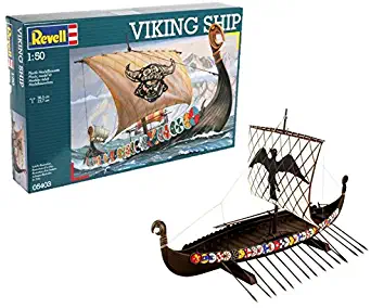 Revell of Germany 05403 Viking Ship Plastic Model Kit