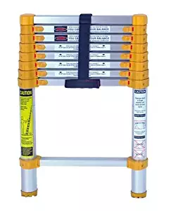 Xtend & Climb 750P Xtend+Climb Home Heavy Duty Telescoping Ladder, 225 Lb, 8.5 Ft,