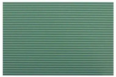 Dollhouse Miniature Tin Roof Panel Green 12 x 16 1 Pk