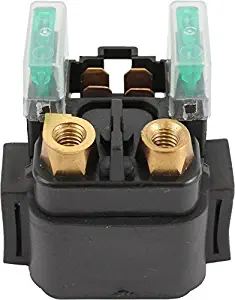 DB Electrical SMU6070 Starter Solenoid Relay for 1993-2014 Yamaha Motorcycle FZ6 GTS1000A Road Star EX650 RF600R Venture Tour Deluxe Boulevard XVZ1600AT XV17A XV17AM 4BH-81940-00-00