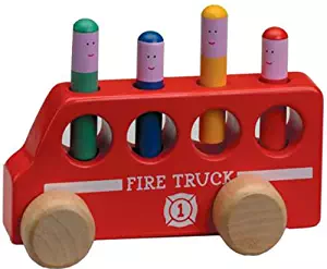 The Original Toy Company Pop Up Fire Truck