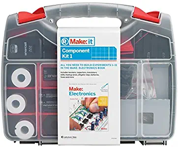 Make: Electronics Component Pack 1 - Follows The 1st ed. (2009) of Make: Electronics Learning Through Discovery by Charles Platt