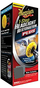 Meguiar's G1900K Headlight and Clear Plastic Restoration Kit