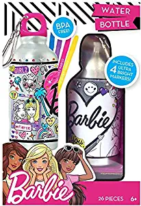 Barbie by Horizon Group USA Water Bottle, Assorted