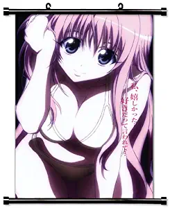 To Love RU Anime Fabric Wall Scroll Poster (16" x 25") Inches. [WP]-To Love-438