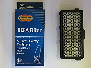 EnviroCare Miele SF-HA 50 Active HEPA Filter for Models S4000, S5000, S6000, S8000