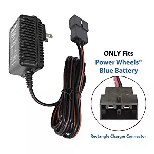 SafeAMP 6-Volt Charger for Fisher-Price Power Wheels Toddler Blue Battery