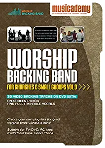 Worship Backing Band for Churches & Small Groups Vol 3