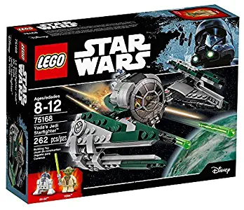 LEGO Star Wars Yoda's Jedi Starfighter 75168 Building Kit (262 Pieces)