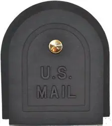 Brick Mailbox Replacement Door 11 Inch Jumbo by Better Box Mailboxes