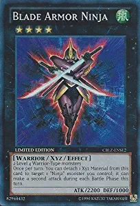 Yu-Gi-Oh!! - Blade Armor Ninja (CBLZ-ENSE2) - Cosmo Blazer: Special Edition - Limited Edition - Super Rare