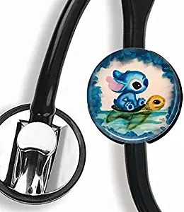 Guu - Stitch,Stethoscope Tag,Steth ID Tag,Nurse Doctor Stethoscope ID Tag