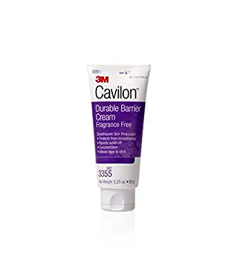 3M Cavilon Durable Barrier Cream Fragrance Free 3355 (Pack of 12)