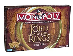Hasbro Monopoly - The Lord of The Rings Trilogy Edition