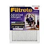 Filtrete MPR 1500 18x30x1 AC Furnace Air Filter, Healthy Living Ultra Allergen, 6-Pack