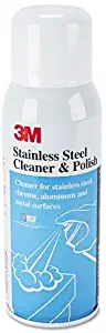 3M/COMMERCIAL TAPE DIV 59158 Stainless Steel Cleaner & Polish, Lime Scent, Spray, 10oz Aerosol