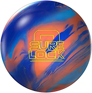 Storm Sure Lock Bowling Ball- Navy/Electric/Orange