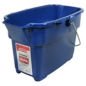 Rubbermaid 1793555 Roughneck, 14-Quart, Blue