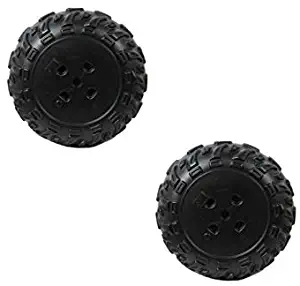 NEW, Quality Power Wheels J8472-2269 J8472-2339 Kawasaki KFX 1 Right & 1 Left Wheel 2 Pieces J8472-2339, J8472-2269