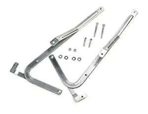 Werner 55-1 - Attic Ladder Spreader Hinge Arms - MFG 2006 And Older - (Pair) (Renewed)