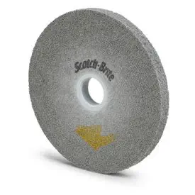 3M General Deburring Wheel 6" x 1" x 1" FIN Grit Silicon Carbide - Pkg Qty 5, (Sold in packages of 5)