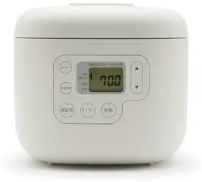MoMA MUJI Electric Rice Food Cooker MJ-RC3A from Japan