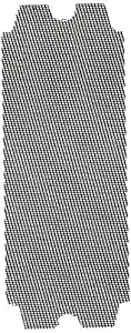 Drywall Sanding Screen 4 1/8in.x 11 in.80 Grit 12pcs