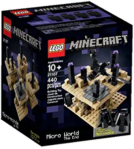 LEGO Minecraft Micro World - The End 21107 (Discontinued by manufacturer)