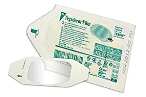 3M Tegaderm Transparent Film Dressing (2 Boxes)