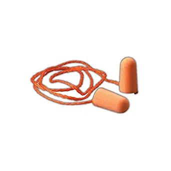 1110 Series Foam Corded Earplugs