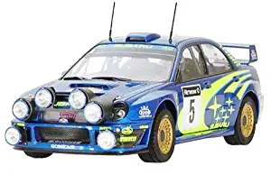 Subaru Impreza 2001 (rally Of Great Britain) Wrc 2001 - 1:24 Cars - Tamiya