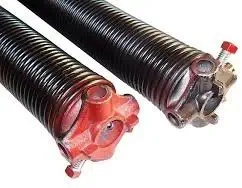 GDN Garage Door Torsion Spring, 28" Length, 2" Inside Diameter, 0.25 Wire Size, Right Wound