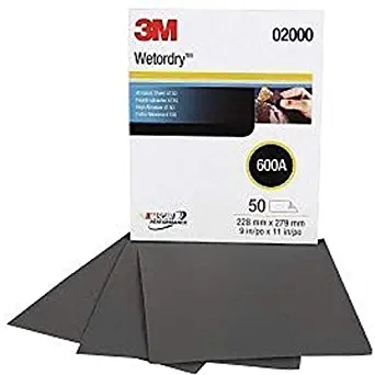 3m Wet Or Dry Tri-M-Ite Paper Sheets 600 A 9 " X 11 "